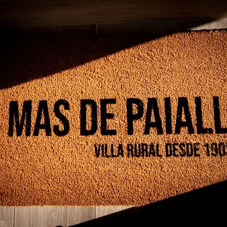Lo Mas De Paiall Вилла *